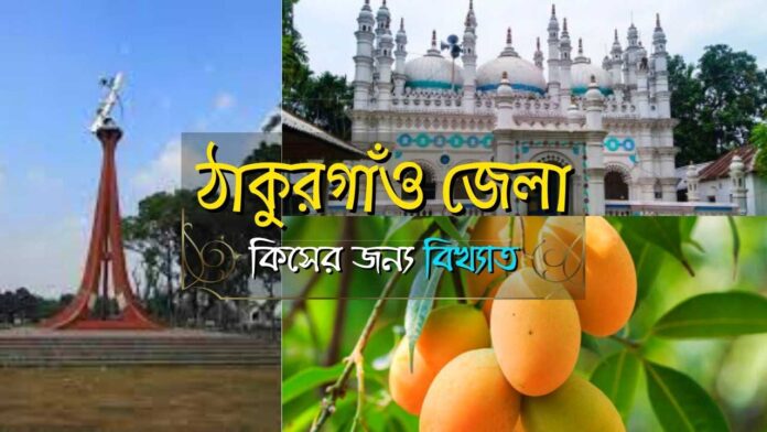 ঠাকুরগাঁও জেলা কিসের জন্য বিখ্যাত